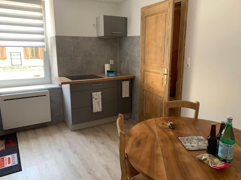 Appartement 2/4 Personnes Bussang Bagian luar foto
