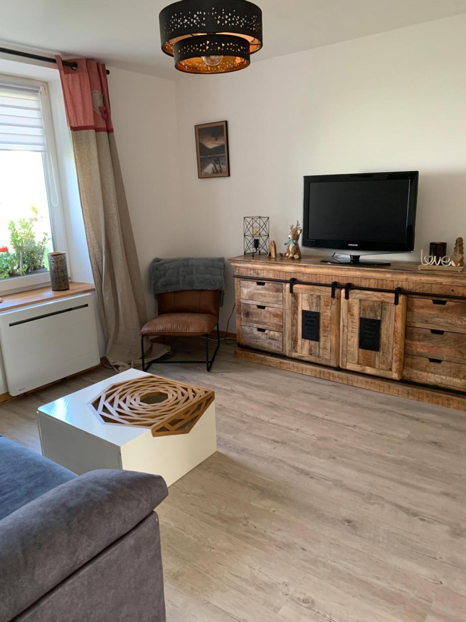 Appartement 2/4 Personnes Bussang Bagian luar foto